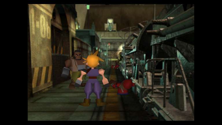 Final Fantasy VII sur Nintendo Switch (Dématérialisé)