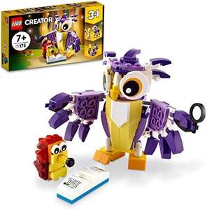 Sélection de Lego en promotion - Ex : LEGO 31125 - Fabuleuses créatures de la forêt (via coupon)
