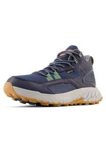 Chaussure de trail New Balance Fresh Foam X Hierro Mid, Bleu ou Noir, Tailles du 40 au 49