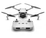 Drone DJI Mini 3 (DJI RC-N1) - Avec Télécommande, Sans Ecran