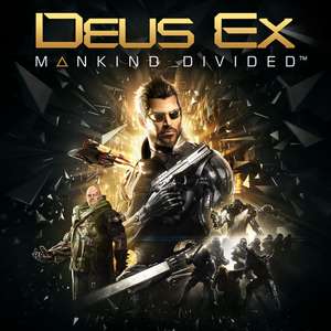 Deus Ex: Mankind Divided sur Xbox One/Series X|S (Dématérialisé)