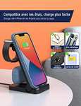 Chargeur Induction 3 en 1 Hinyx - pour iPhone, AppleWatch (Via Coupon - Vendeur Tiers)