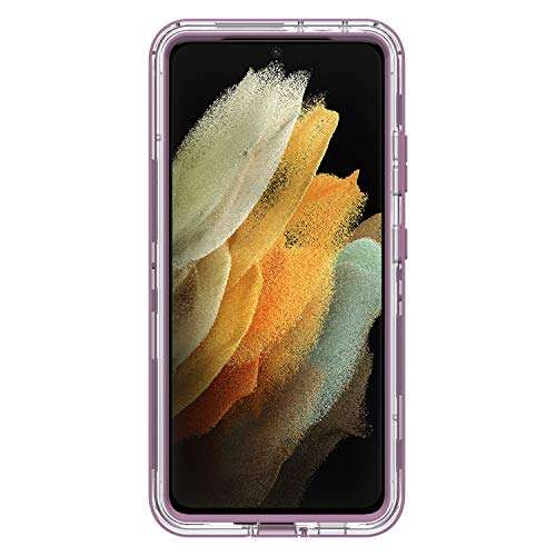 Coque fine LifeProof pour Samsung Galaxy S21 Ultra 5G - Transparent/Mauve