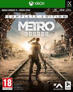 Metro: Exodus - Édition Complete sur Xbox One & Series X