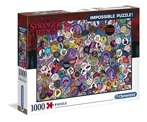 Puzzle Clementoni Impossible Puzzle (39528) - Stranger Things (1000 pièces)