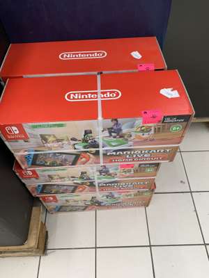 Jeu Mario kart live Home circuit sur Nintendo Switch - Auchan longuenesse st omer (62)