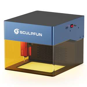 Graveur laser SCULPFUN iCube Pro Max - 5W (Entrepôt EU)