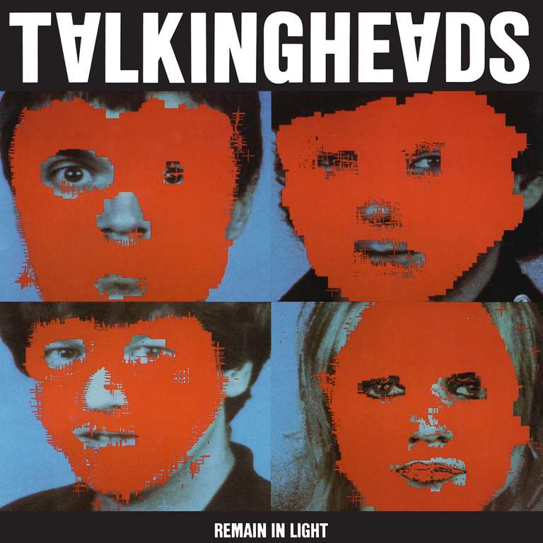 Vinyle Talking Heads Remain in Light