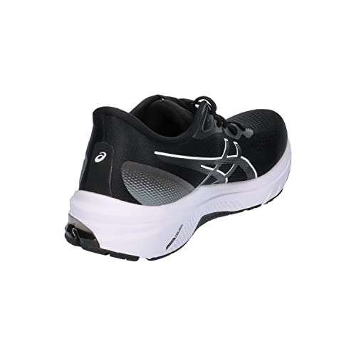 Chaussures de running Asics GT-1000 12 - Noir/blanc (Plusieurs tailles disponibles)