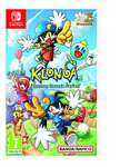 Klonoa Phantasy Reverie Series sur Nintendo Switch