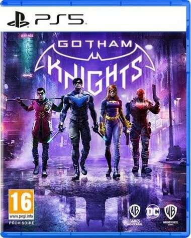 Gotham knights sur PS5