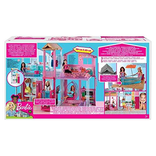 Maison de Barbie - # 6 : les meubles (chambres et salle de bain