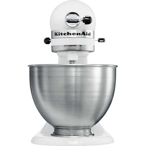 Robot pâtissier Kitchenaid Classic 5k45ssewh - Blanc (+ 30€ en bon d'achat)