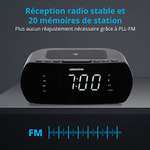 Radio-réveil avec Station de Charge sans Fil Medion E66259 - Bluetooth (Via coupon - Vendeur Tiers)