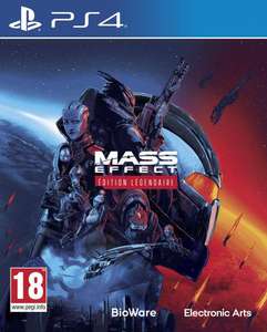 Mass Effect Legendary Edition sur PS4 (Dématérialisé)