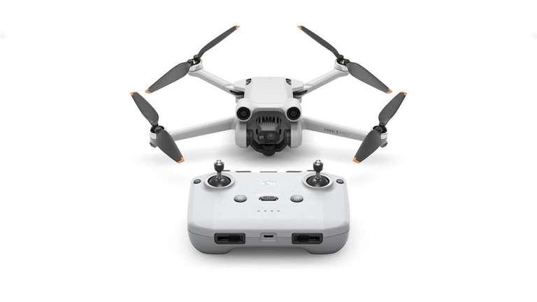 Drone DJI Mini 3 Pro Remote controller (+100€ sur la carte pour les adhérents)