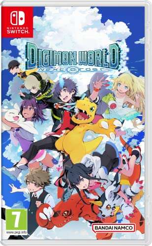 Digimon World : Next Order sur Nintendo Switch