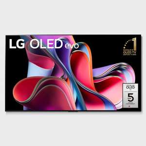 [MACIF AVANTAGES] TV 55" LG OLED evo G3 4K UHD 2023 (via 200€ d'ODR )