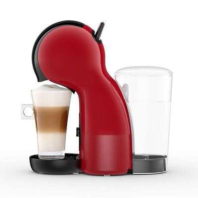 [Le 06/01] Machine à café à dosettes Dolce Gusto Piccolo XS - YY4580FD - Rouge + 3 boites de café espresso