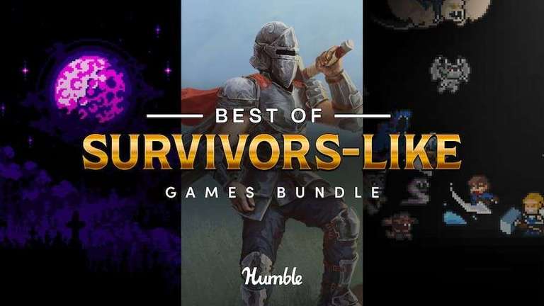 Bundle de 8 jeux Best Of Survivors-like sur PC (Dématérialisé)