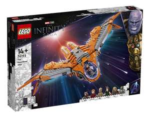 Jeu de construction Lego Marvel Super Heroes (76193) - Le vaisseau des Gardiens de la Galaxie (Frontaliers Belgique)