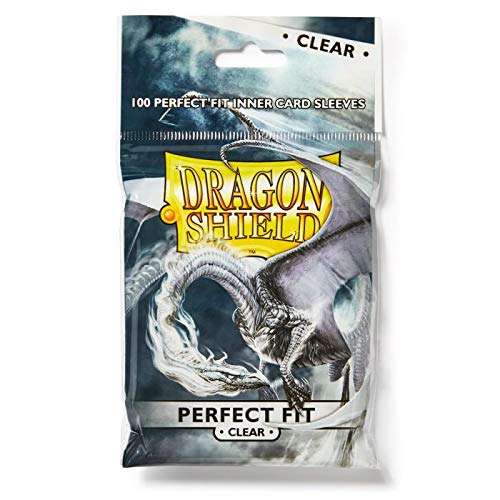 100 Pochettes de Protection Dragon Shield Perfect Fit