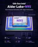 Mini PC ACEMAGIC S1 - Intel Alder Lake-N95, RAM 16 Go, SSD 1024 Go (via Coupon - Vendeur Tiers)