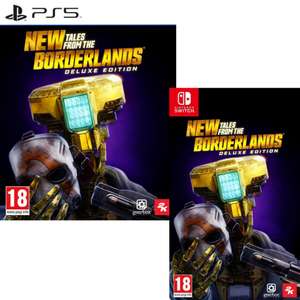 New Tales from the Borderlands - Edition Deluxe sur PS5, PS4 ou Nintendo Switch