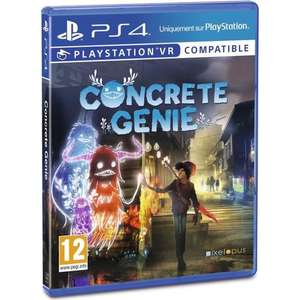 Concrete Genie sur PS4 / PSVR