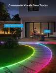 Bande LED Govee Outdoor Neon Strip - 10m, RGBIC Etanche IP67 (vendeur tiers)