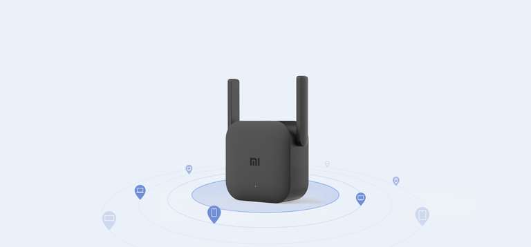 Répéteur Wi-Fi Xiaomi Mi WiFi Range Extender Pro