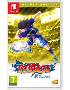 Captain Tsubasa Deluxe Edition sur Nintendo Switch (Dématérialisé - Store Polonais)