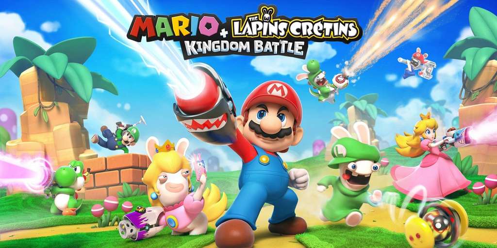 Mario + les lapins crétins kingdom battle (code dans la boite