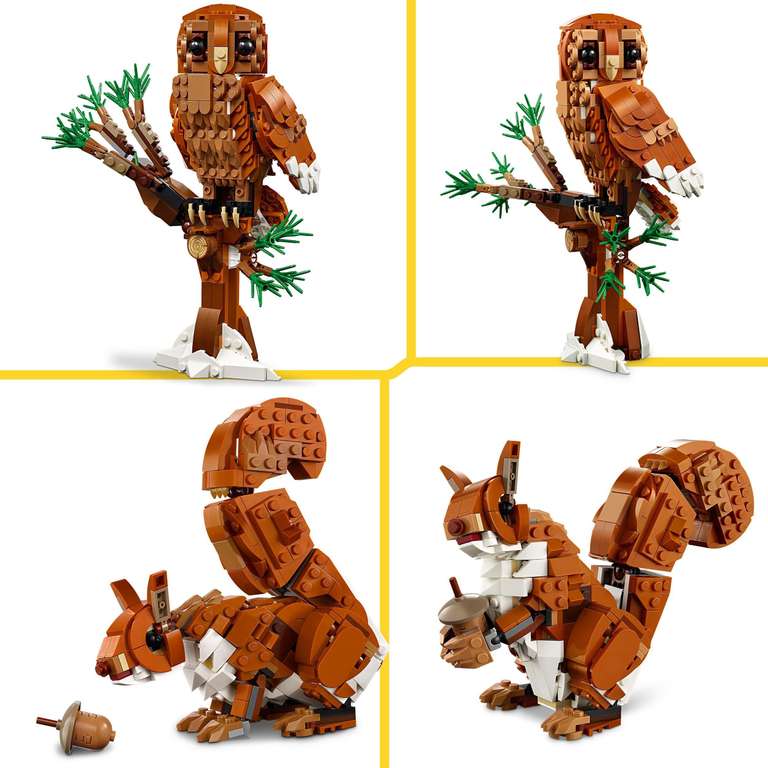 Jouet Lego Creator 3-en-1 Les Animaux de la Forêt : Le Renard Roux 31154