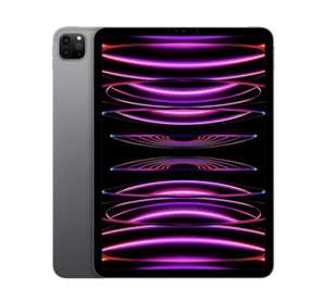 Tablette 11" Apple iPad Pro - Puce Apple M2, 128Go, Gris Sidéral Wifi Fin 2022 (+100€ sur le compte fidélité)