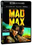 Blu-Ray 4K Mad Max : Fury Road + Digital Ultraviolet
