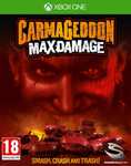 Carmageddon: Max Damage sur Xbox One/Series X|S (Dématérialisé - Store Argentine)