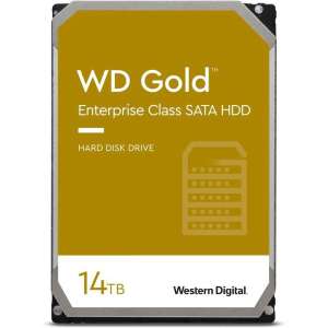 Disque dur interne WD Gold (WD141KRYZ) - 14To, 7200 tr/min, 3.5"
