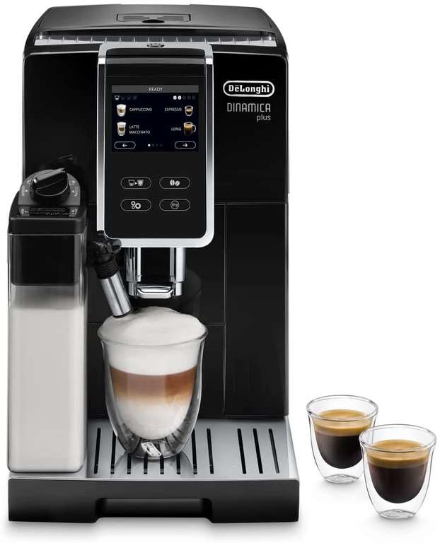 Machine à café automatique De'Longhi Dinamica Plus ECAM 370.70.B