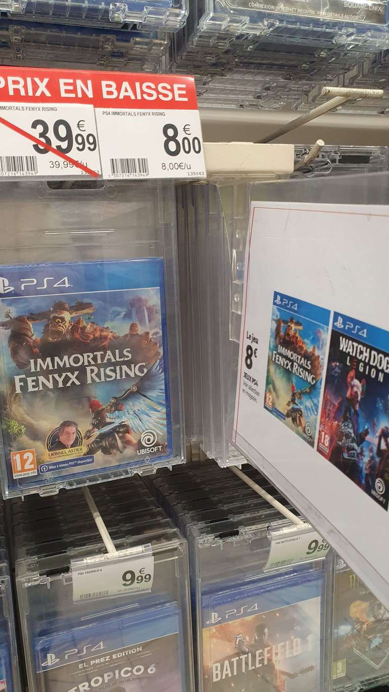 Immortals Fenyx Rising sur PS4 - Le Pontet (84)