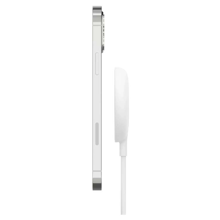Chargeur sans-fil induction Belkin MagSafe - Blanc (Adaptateur secteur non inclus)