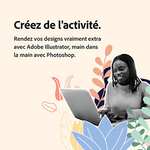 [Prime] Abonnement de 1 An à Adobe Creative Cloud All Apps (Dématérialisé)