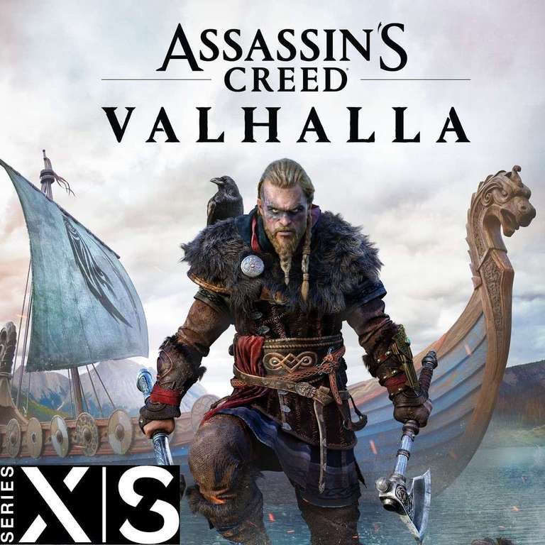 Assassin's Creed Valhalla sur Xbox One et Series XIS (Dématérialisé - Store ARG)