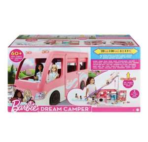 Mega camping car Barbie (via 40€ fidélité)