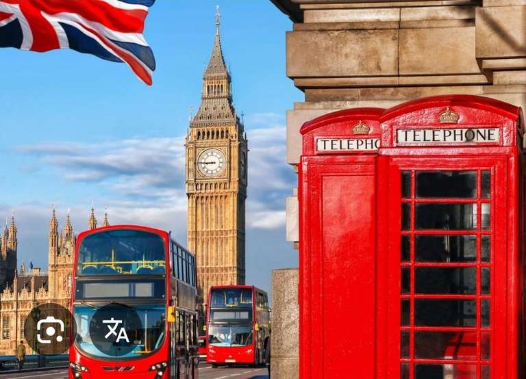 Vol Aller/Retour Marseille Londres Du 17 Juin au 25 Juin