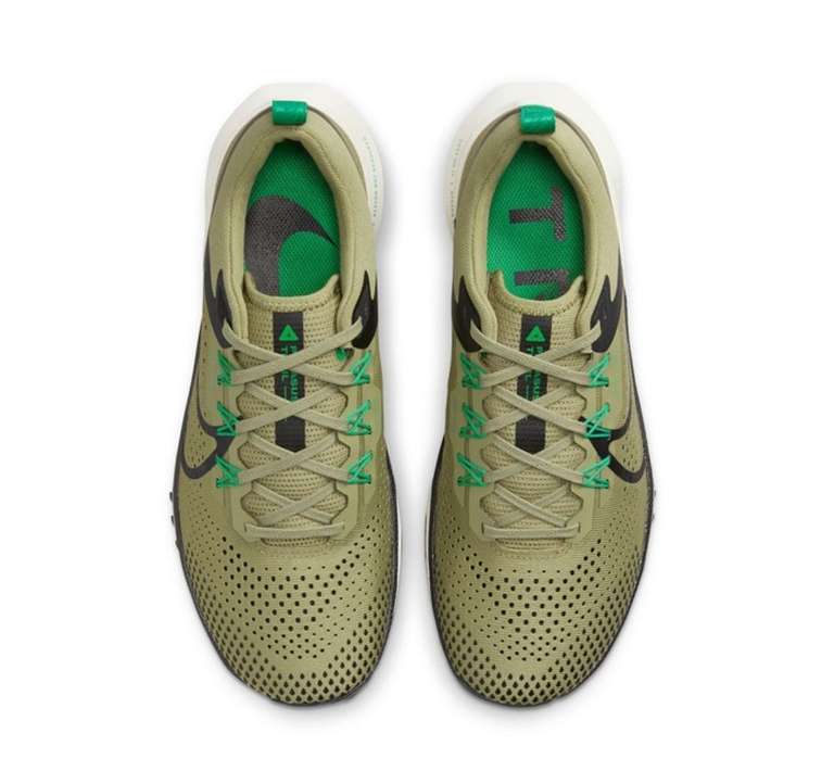 Chaussures de trail running homme - Nike React Pegasus Trail 4 - Vert Olive