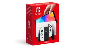 [Adhérents] Console Nintendo Switch OLED - avec Joy-Con blancs (+31.94€ sur le compte)