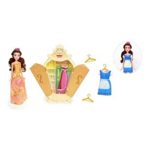 Poupée mannequin Pack Belle et sa garde robe Disney Princesses (Via 13,93€ reversé sur la carte de fidélité)