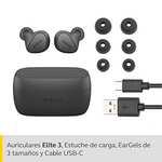 Écouteurs intra-auriculaire TWS Jabra Elite 3 - Bluetooth, Plusieurs coloris