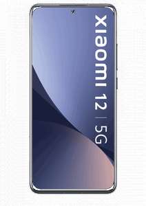 Smartphone 6.28" Xiaomi 12 5G - 256 Go, gris
